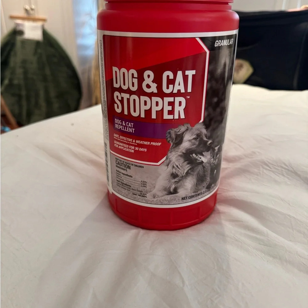 Dog and cat stopper repellent new ! ! Anything marked 10$ and under is 3/for 10$